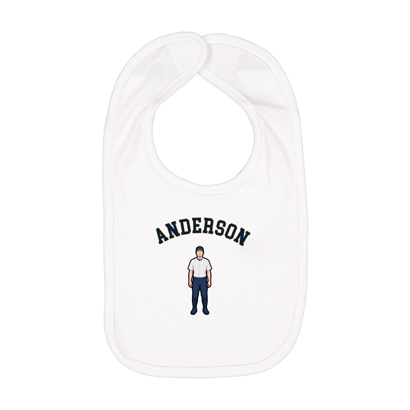 Infant Premium Jersey Bib