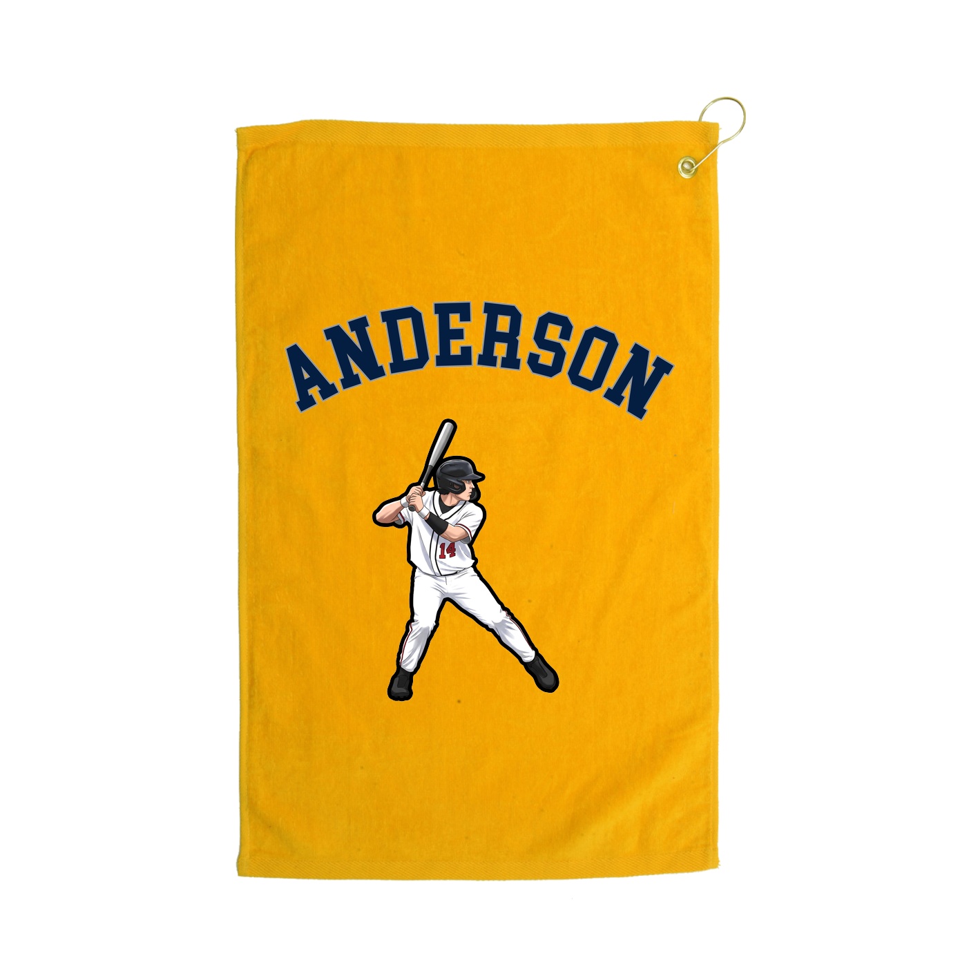 Terry Velour Golf Towel