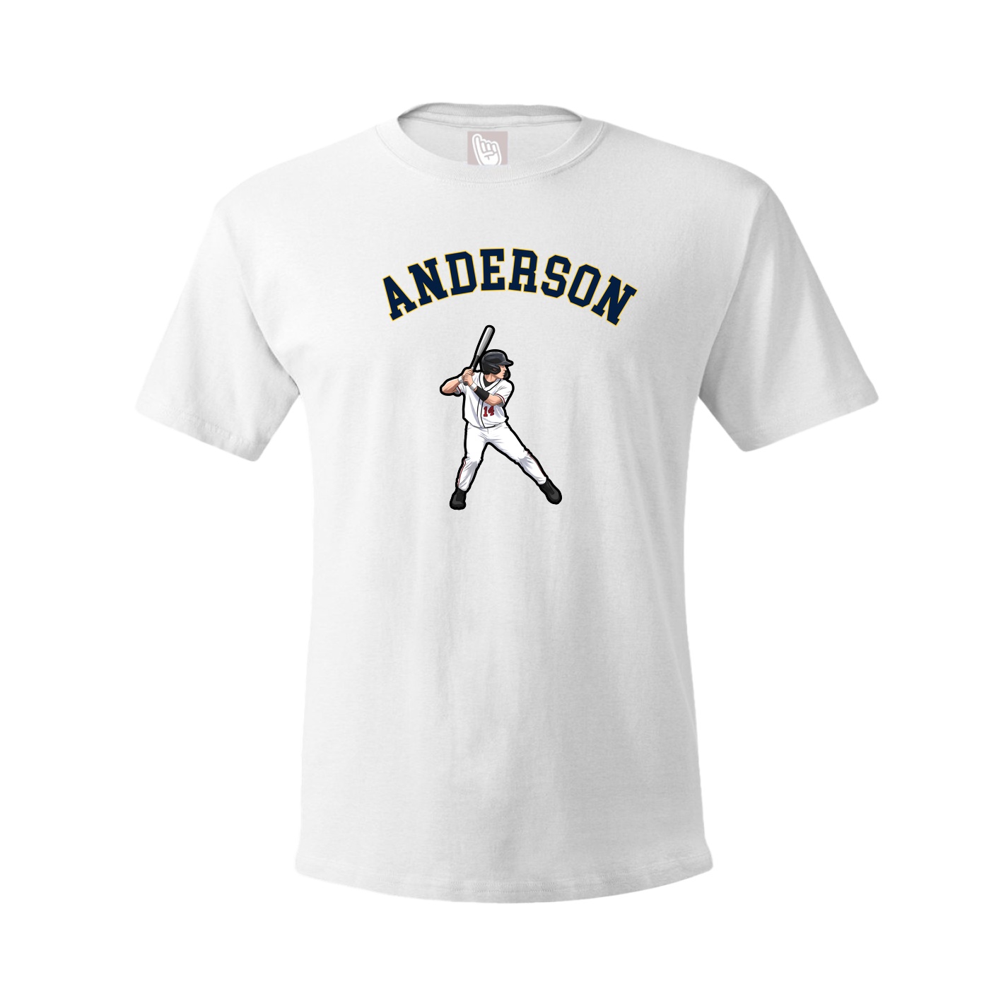 Tee — Shirsey Arch in White