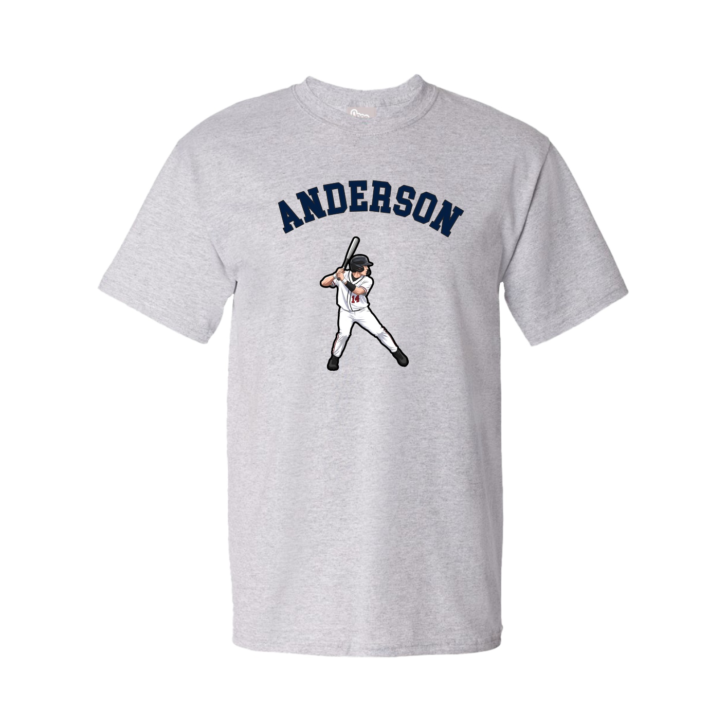 Youth Tee — Shirsey Arch in Grey