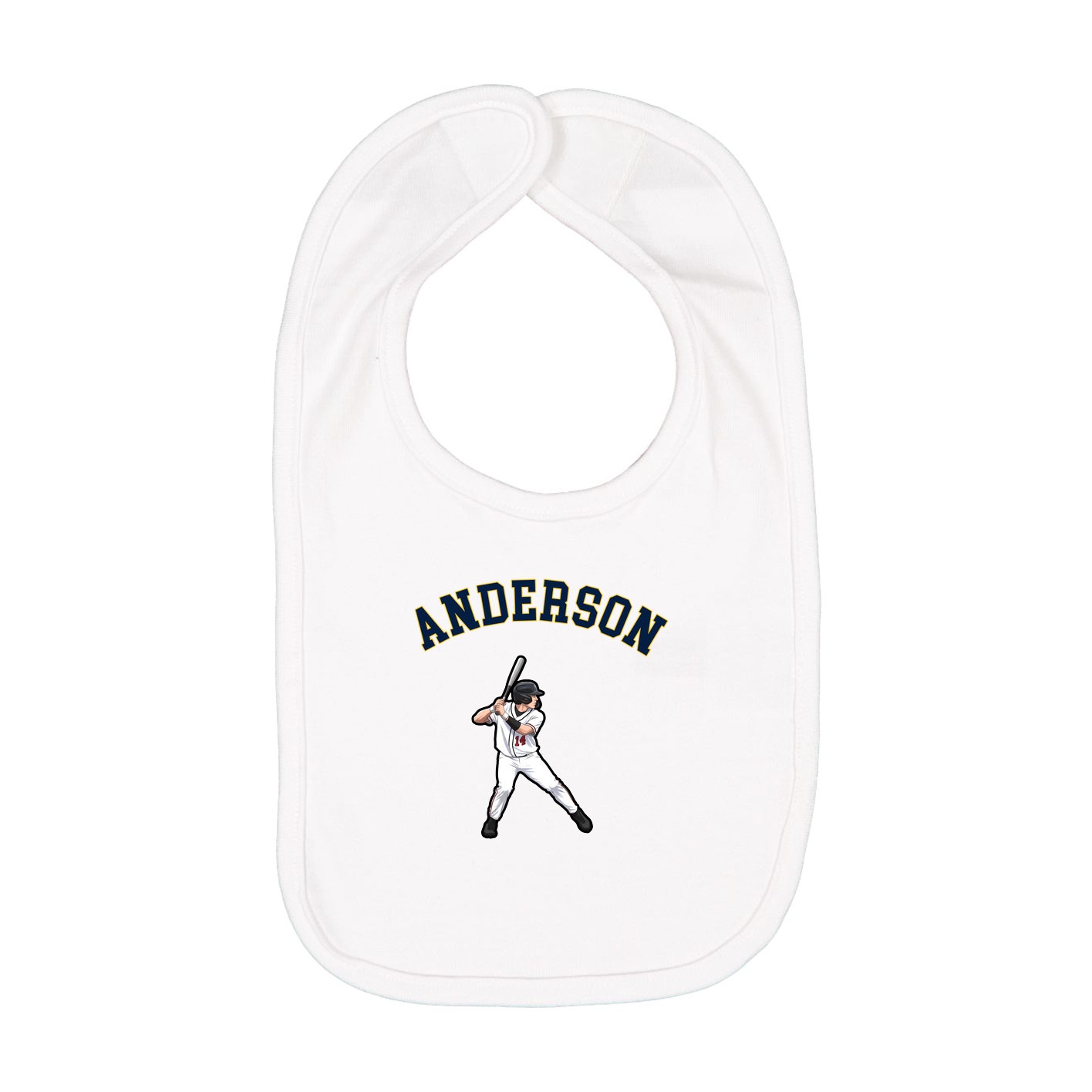 Infant Premium Jersey Bib