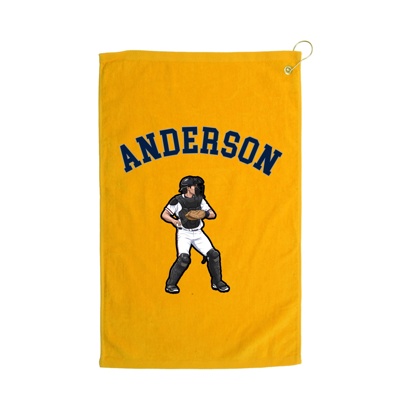 Terry Velour Golf Towel