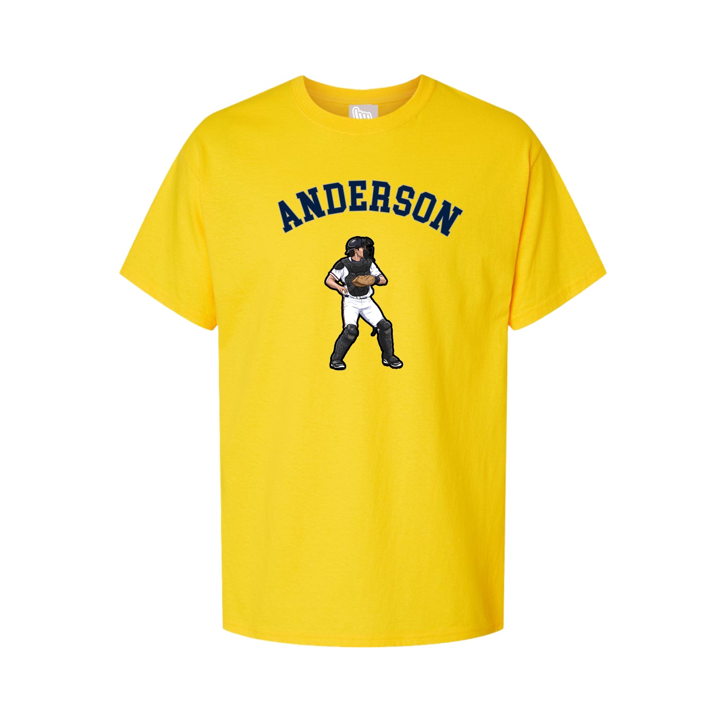 Tee — Shirsey Arch in Gold