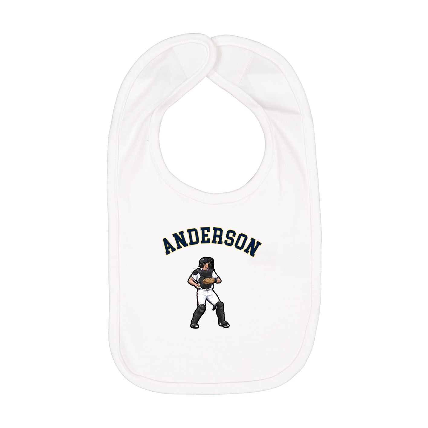 Infant Premium Jersey Bib
