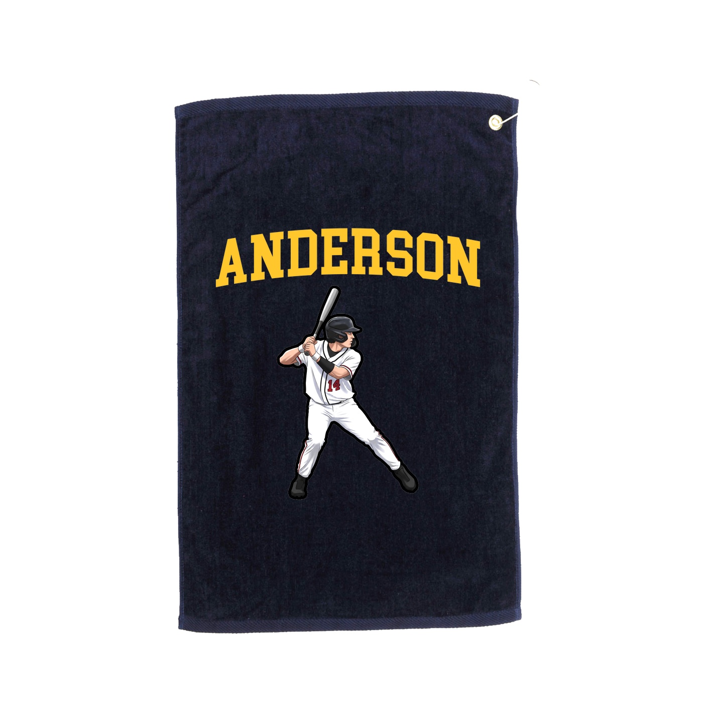 Terry Velour Golf Towel