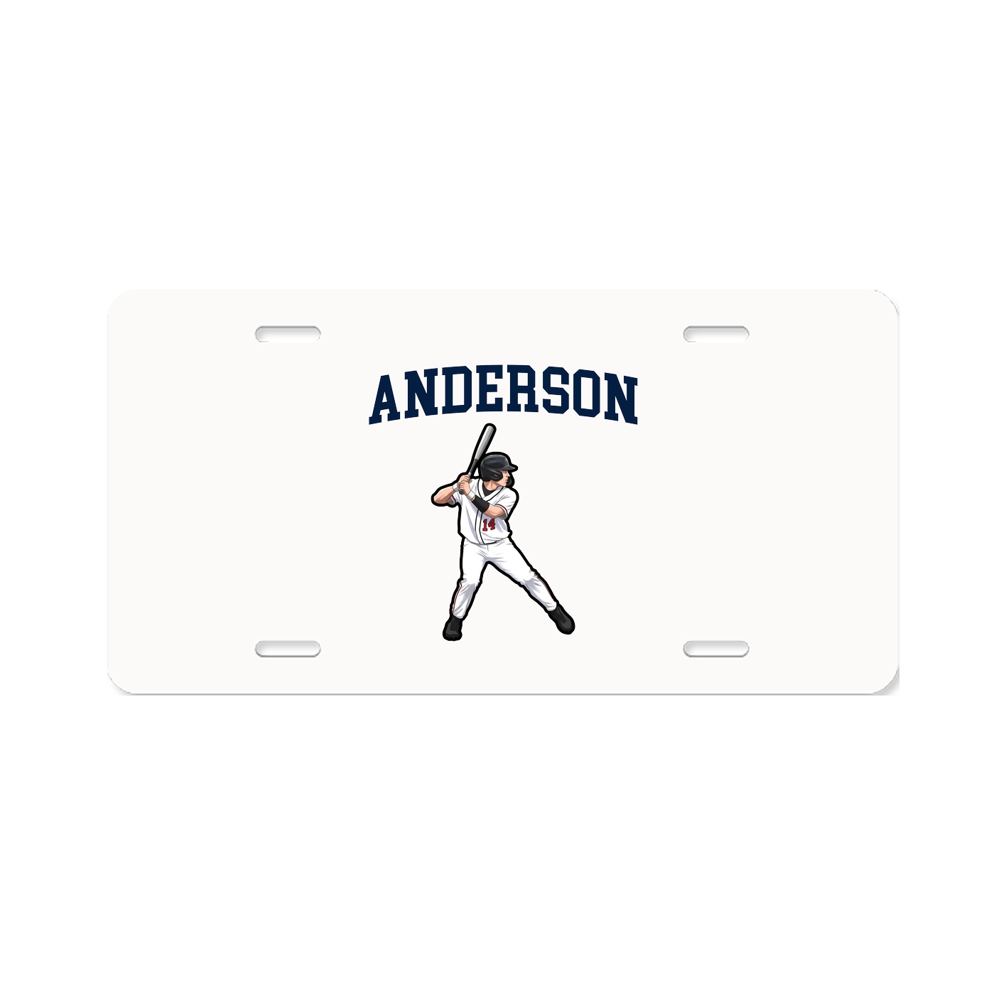 Aluminum License Plate