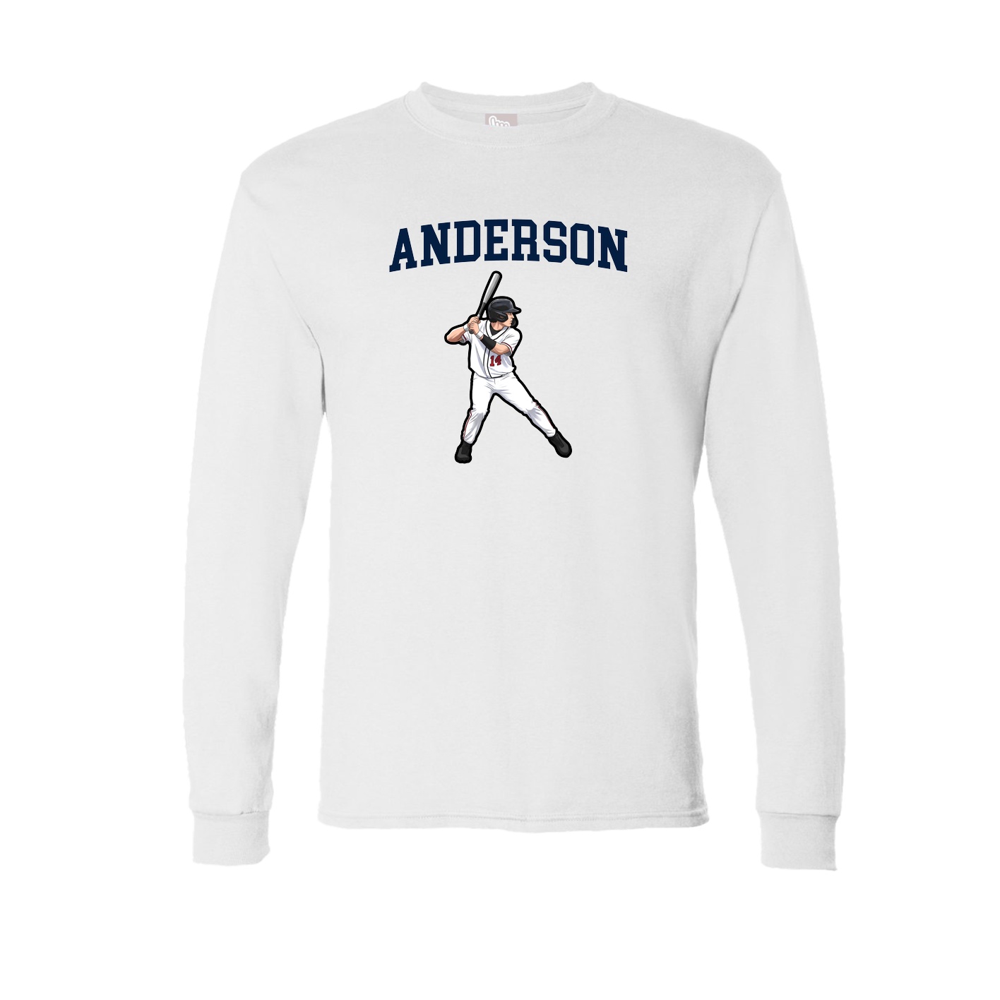 Long Sleeve Tee — Shirsey in White