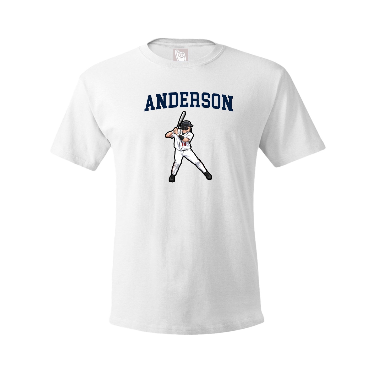 Youth Tee — Shirsey in White