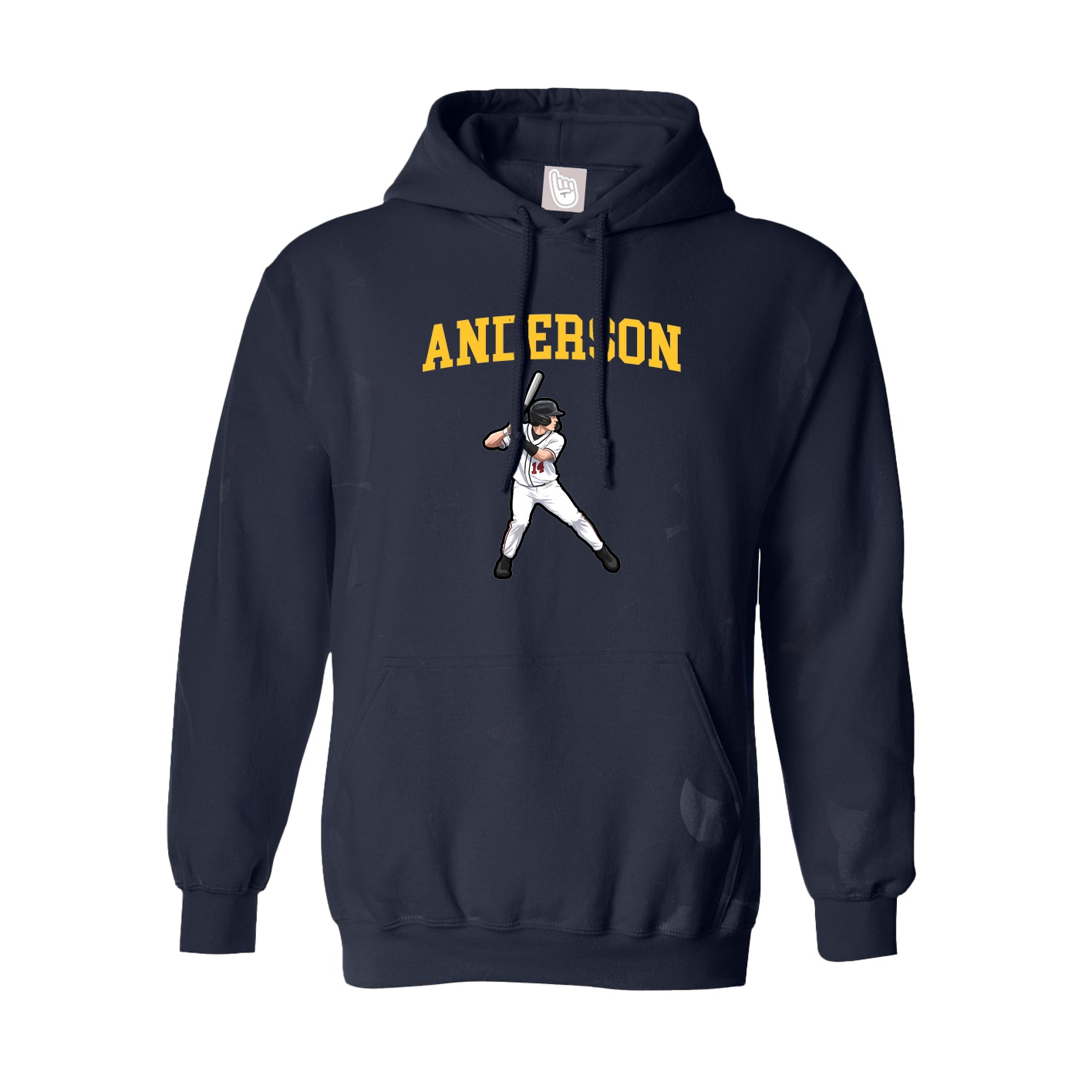 Youth Hoodie — Shirsey in Navy