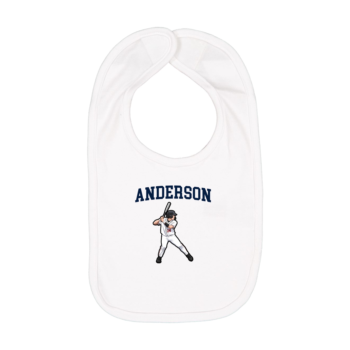 Infant Premium Jersey Bib