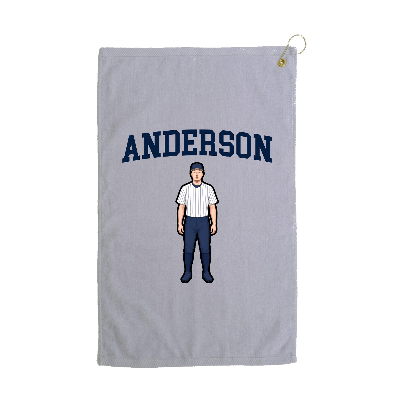 Terry Velour Golf Towel