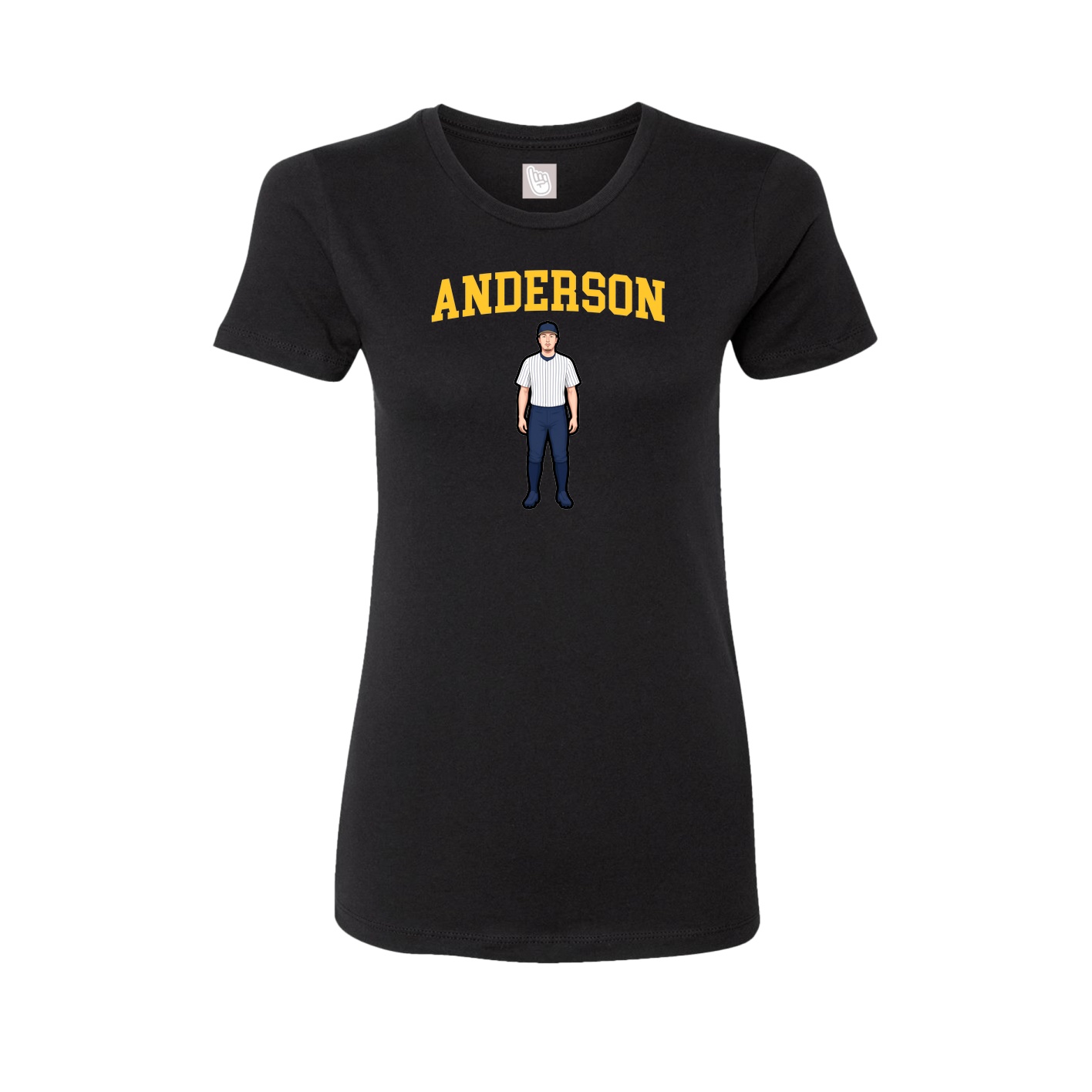 Womens Tee — Shirsey in Black