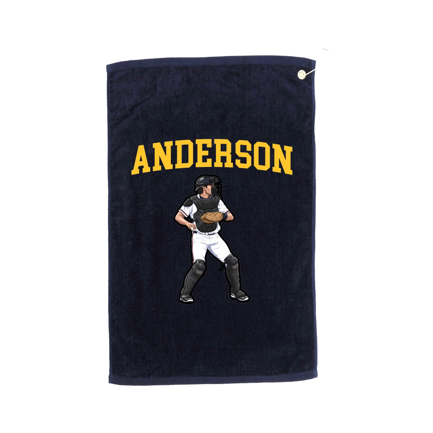 Terry Velour Golf Towel