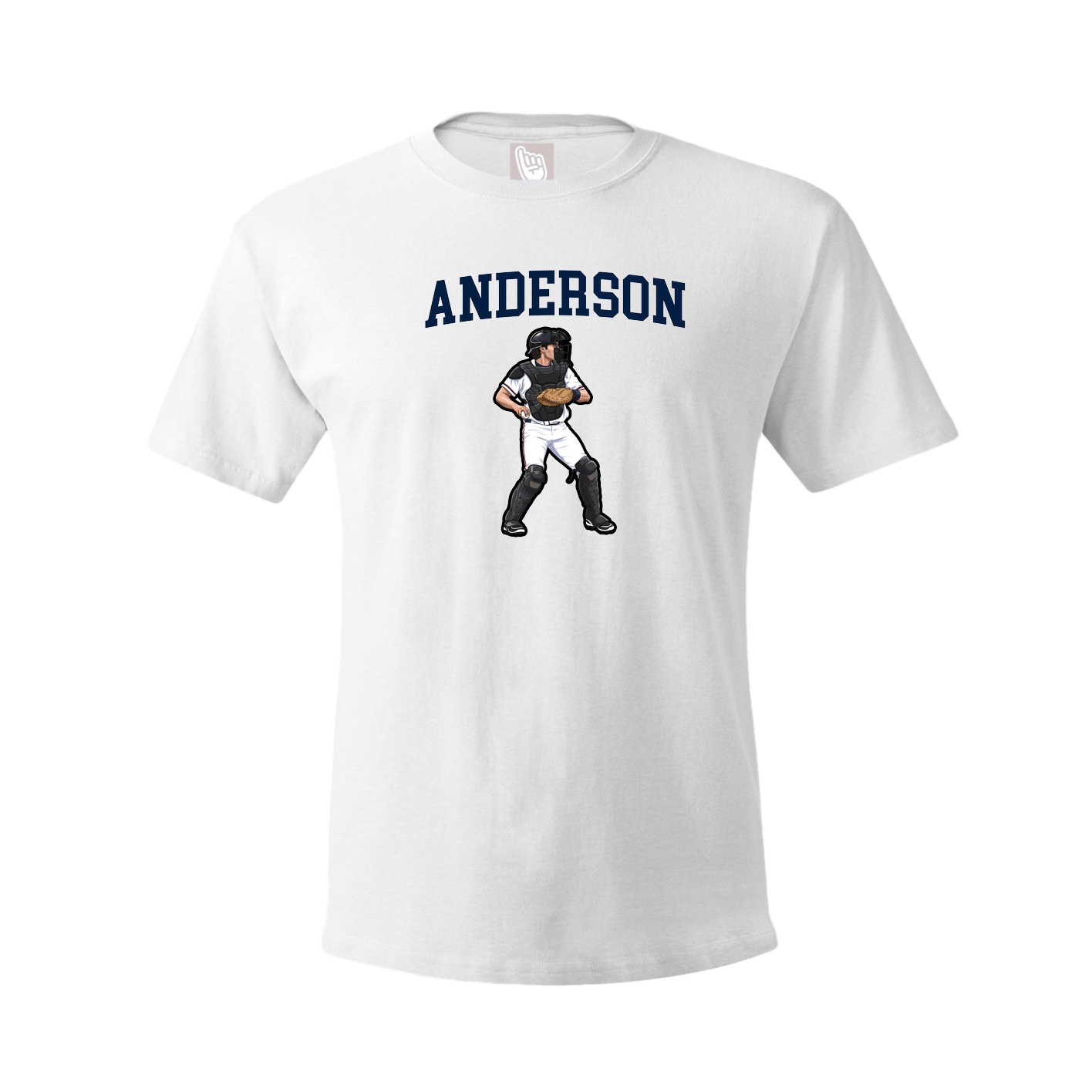 Youth Tee — Shirsey in White