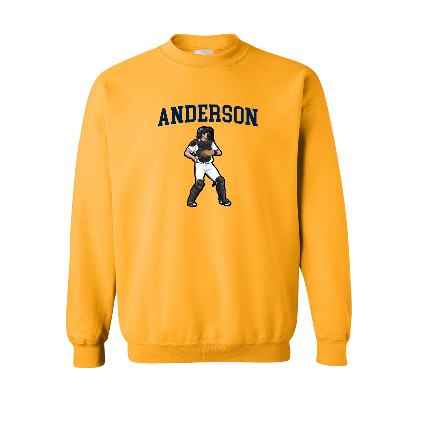 Fleece Crew — Shirsey in Gold
