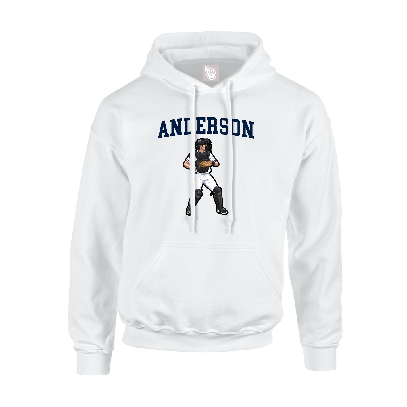 Youth Hoodie — Shirsey in White