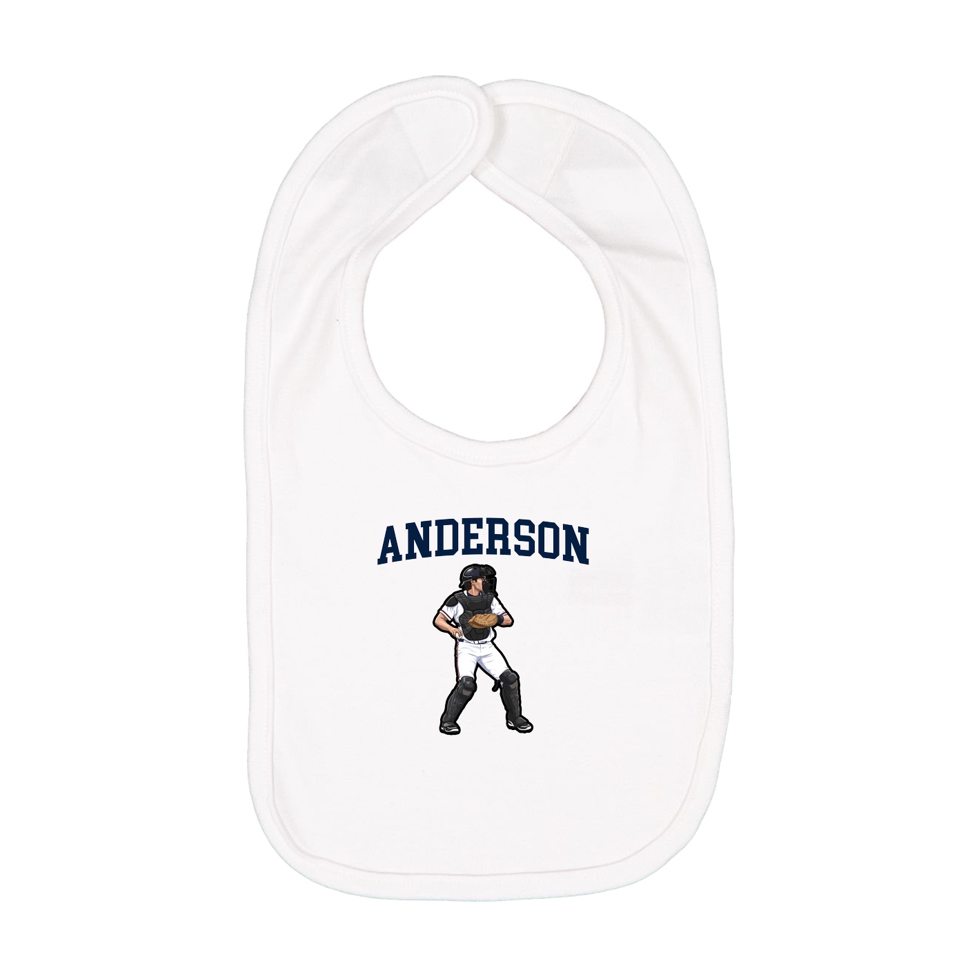 Infant Premium Jersey Bib