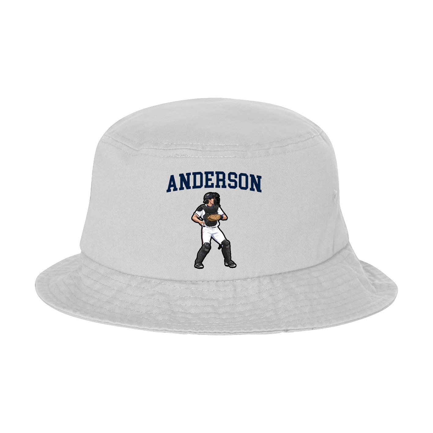 Bucket Cap — Shirsey in White