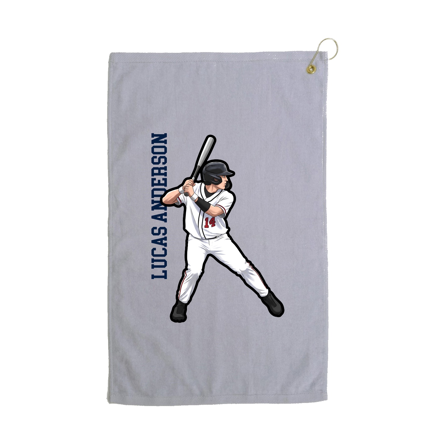 Terry Velour Golf Towel