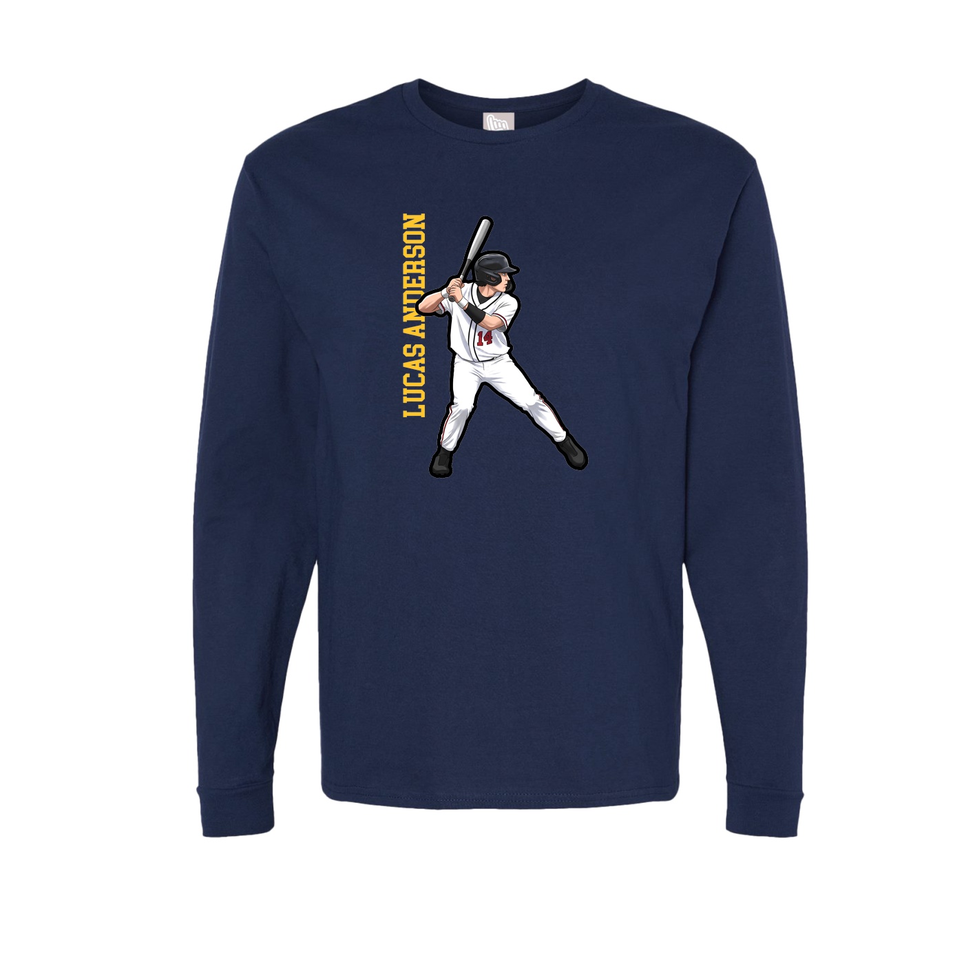 NIL Club Long Sleeve Tee