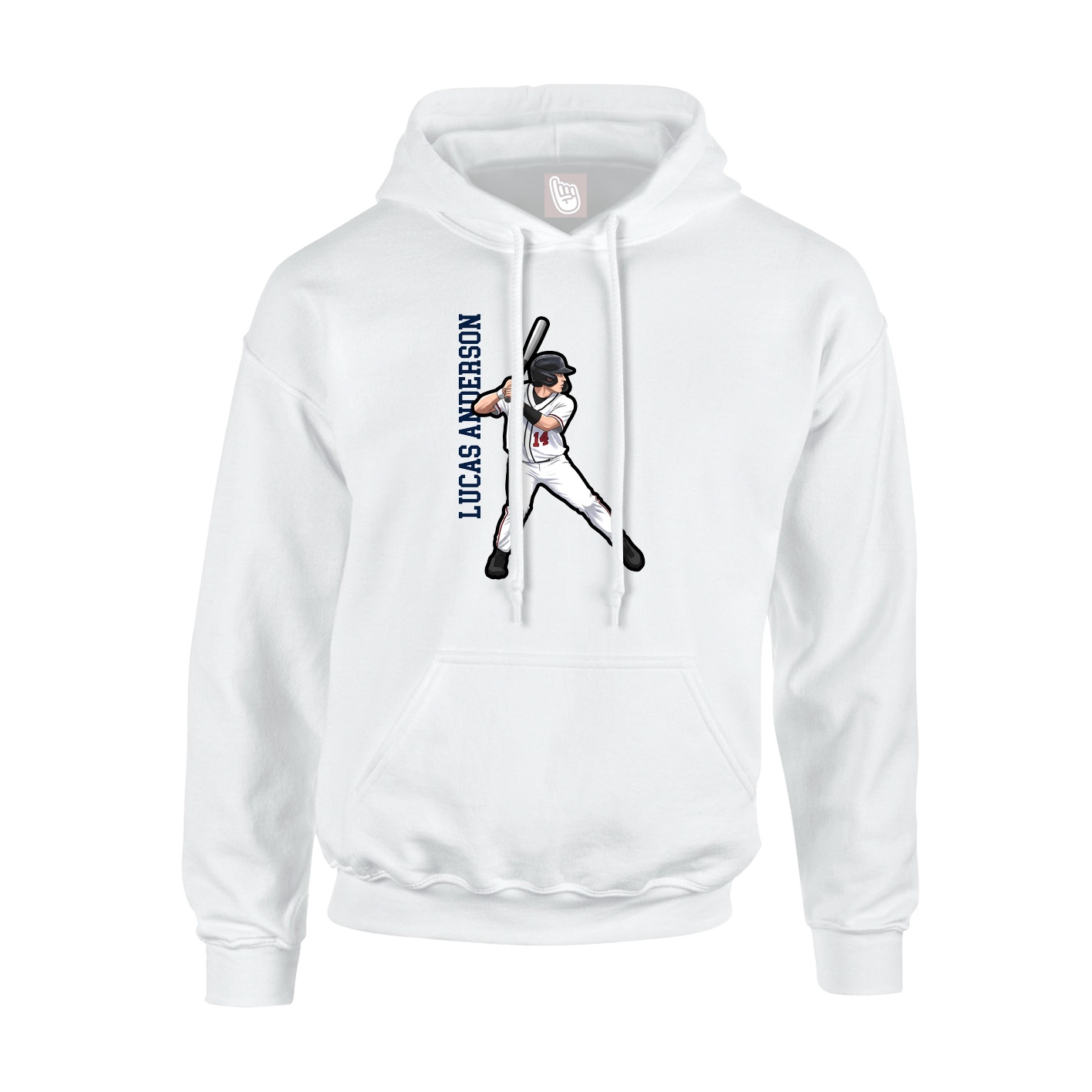 NIL Club Youth Hoodie