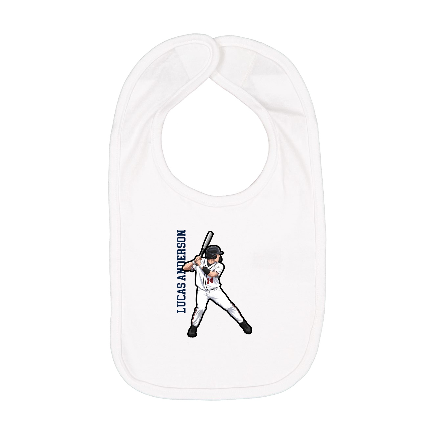 Infant Premium Jersey Bib