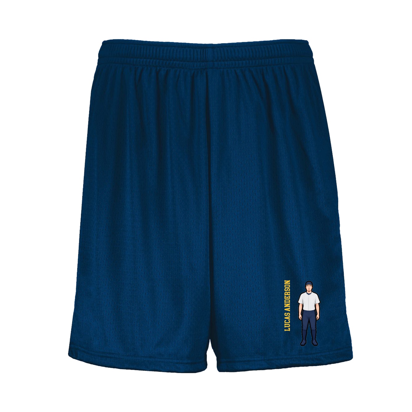 Badger 7" Pro Mesh Shorts
