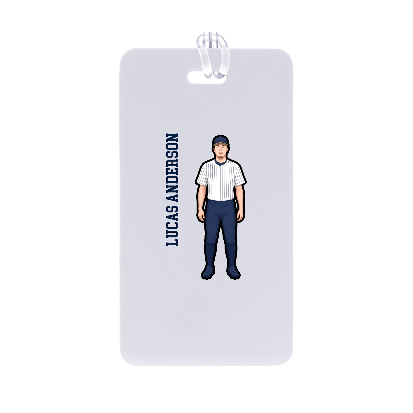 Identity Bag Tag