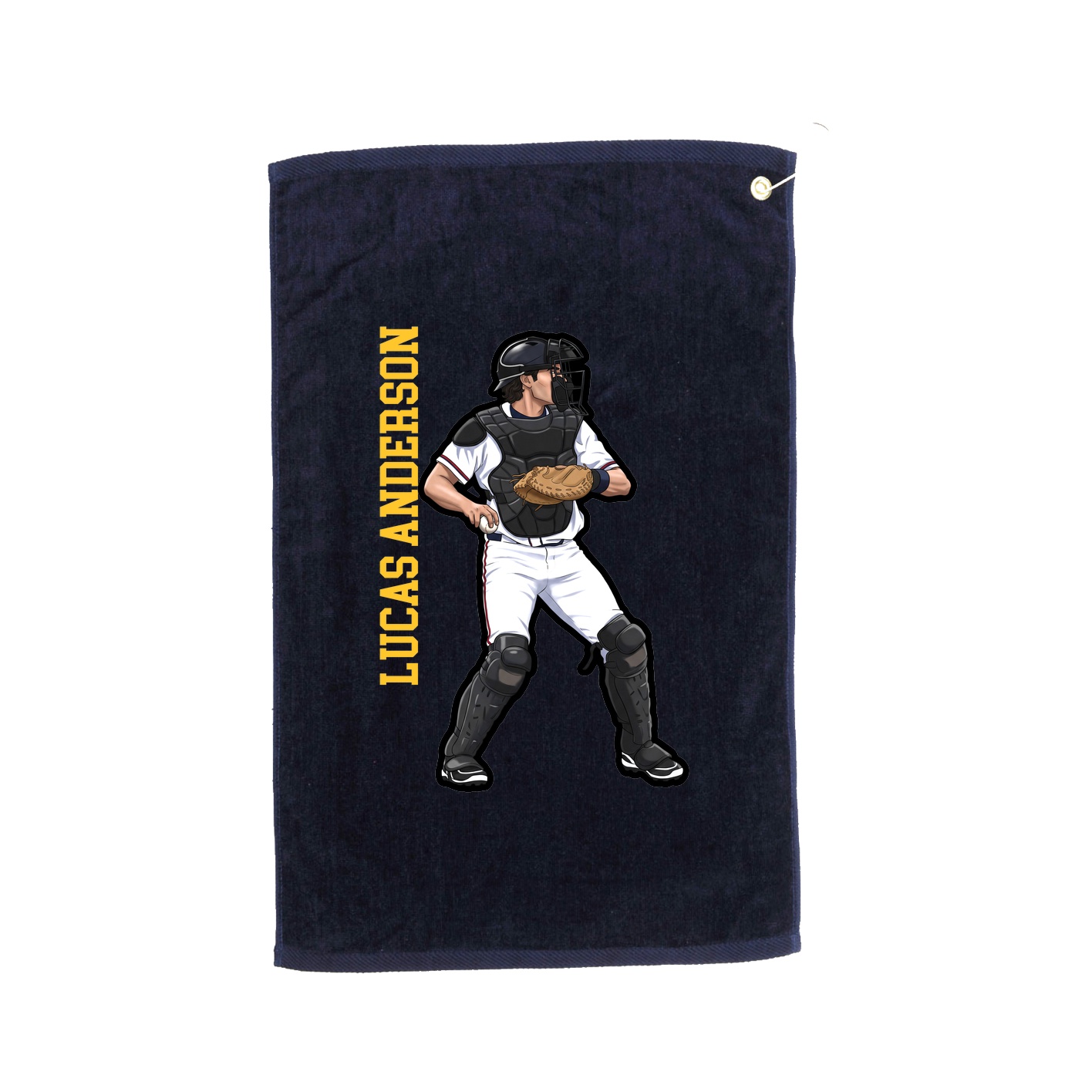 Terry Velour Golf Towel