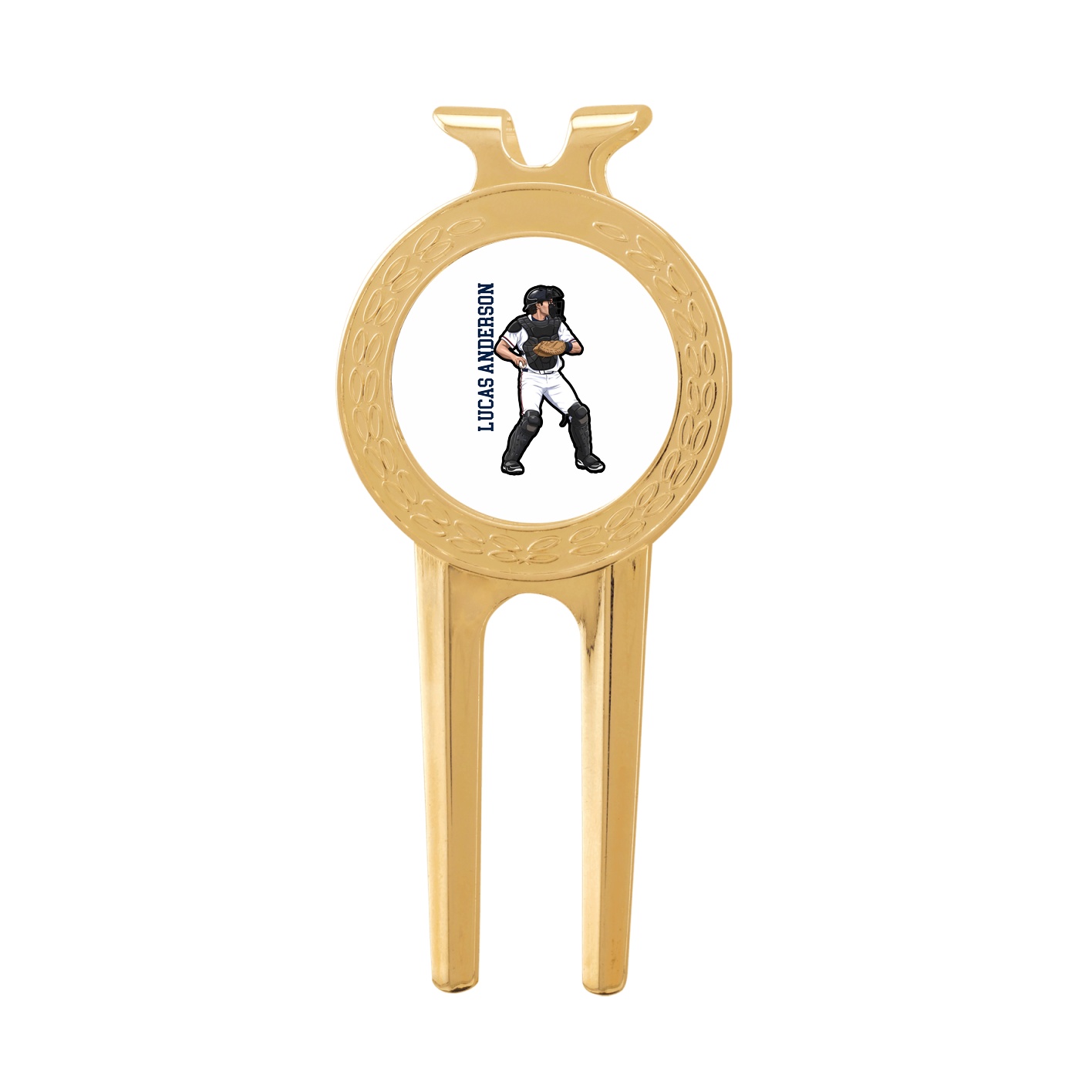 Divot Tool with Ball Marker