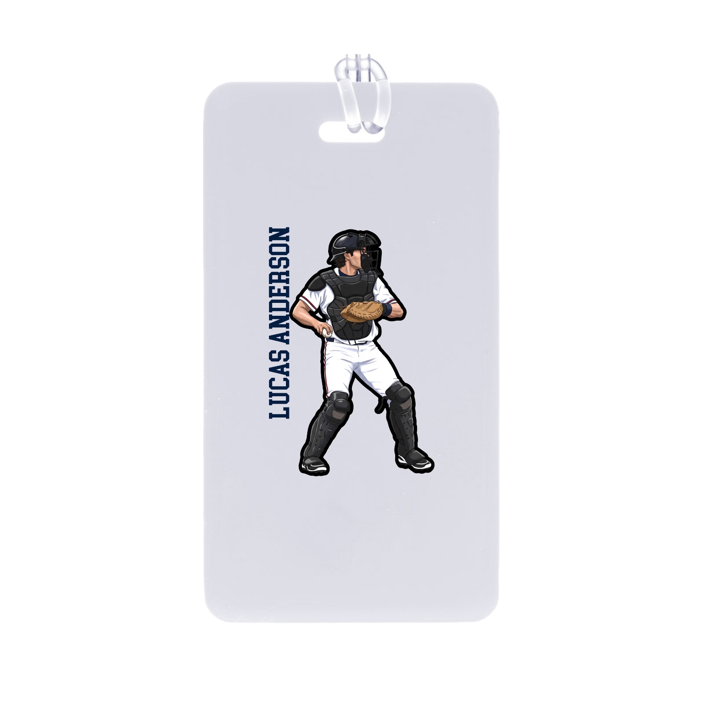 Identity Bag Tag