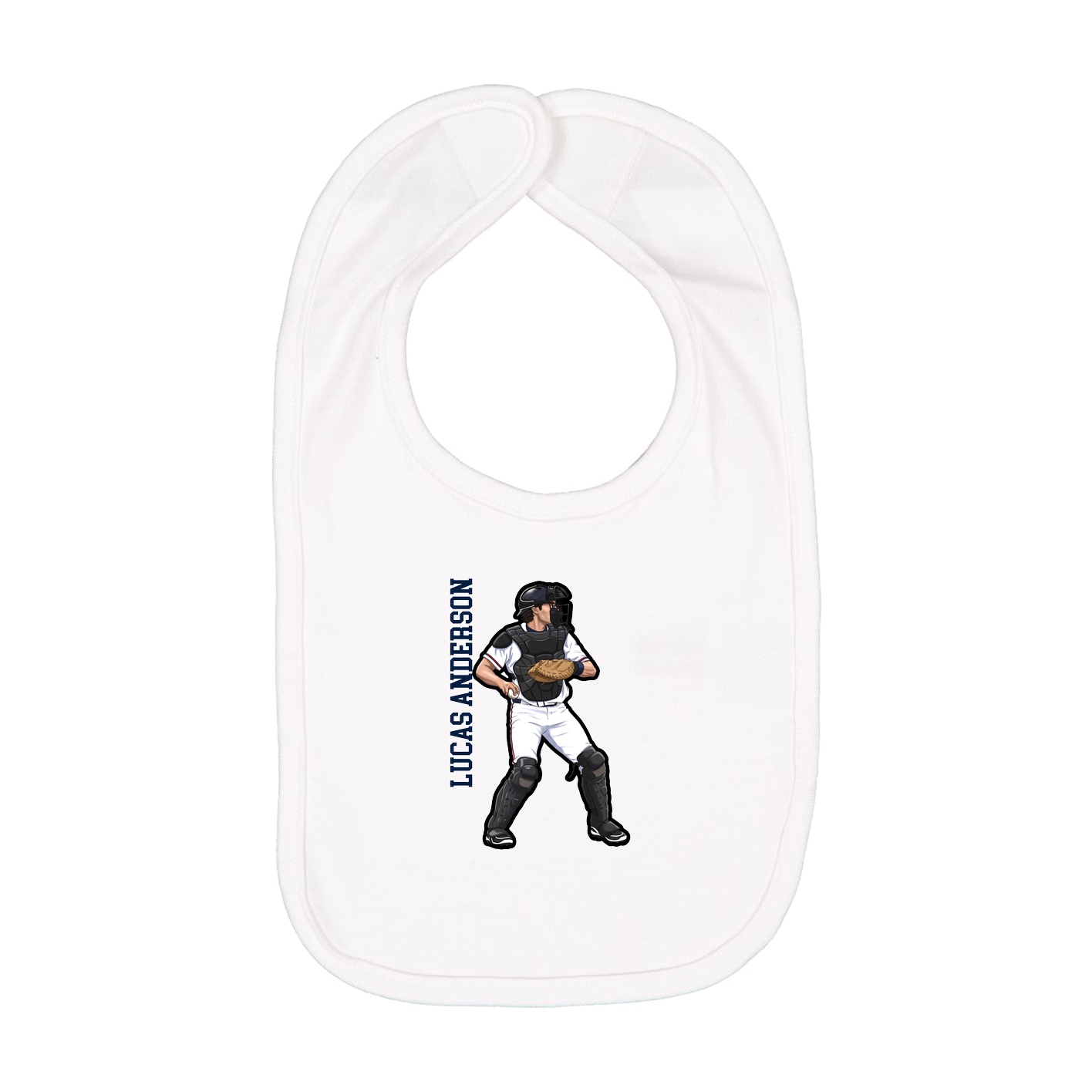 Infant Premium Jersey Bib