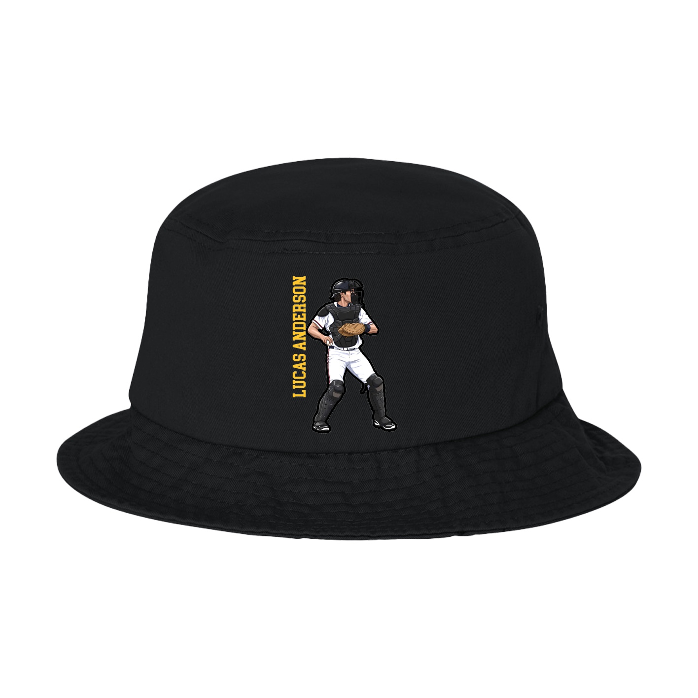 Bucket Cap