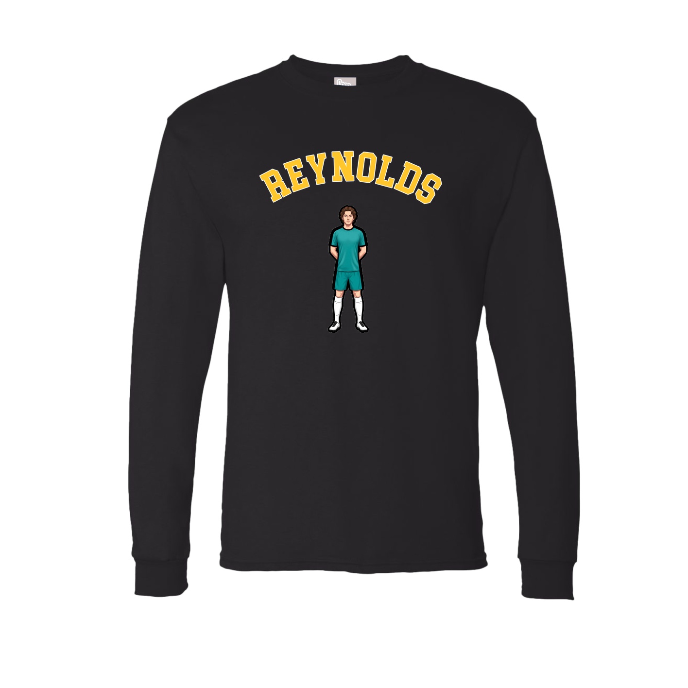 Long Sleeve Tee — Shirsey Arch in Black