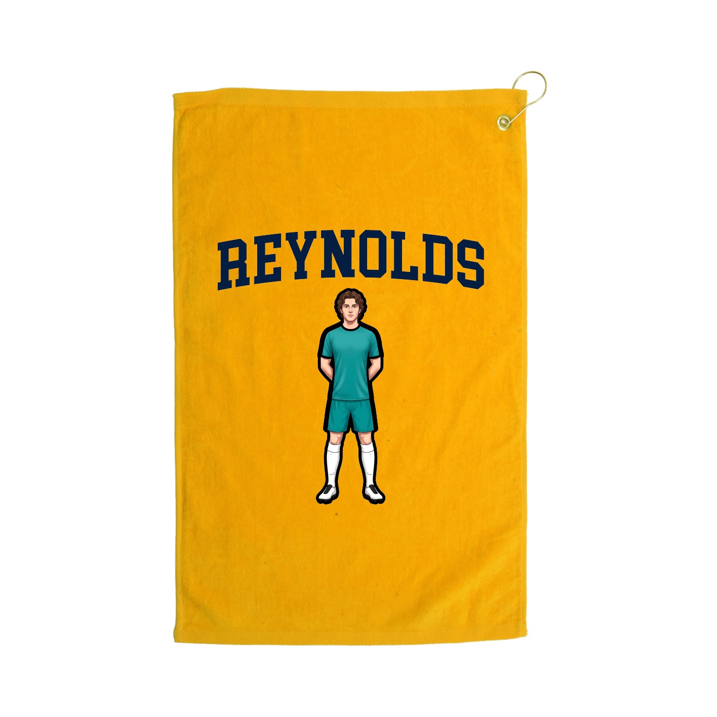 Golf Towel — Shirsey in Gold