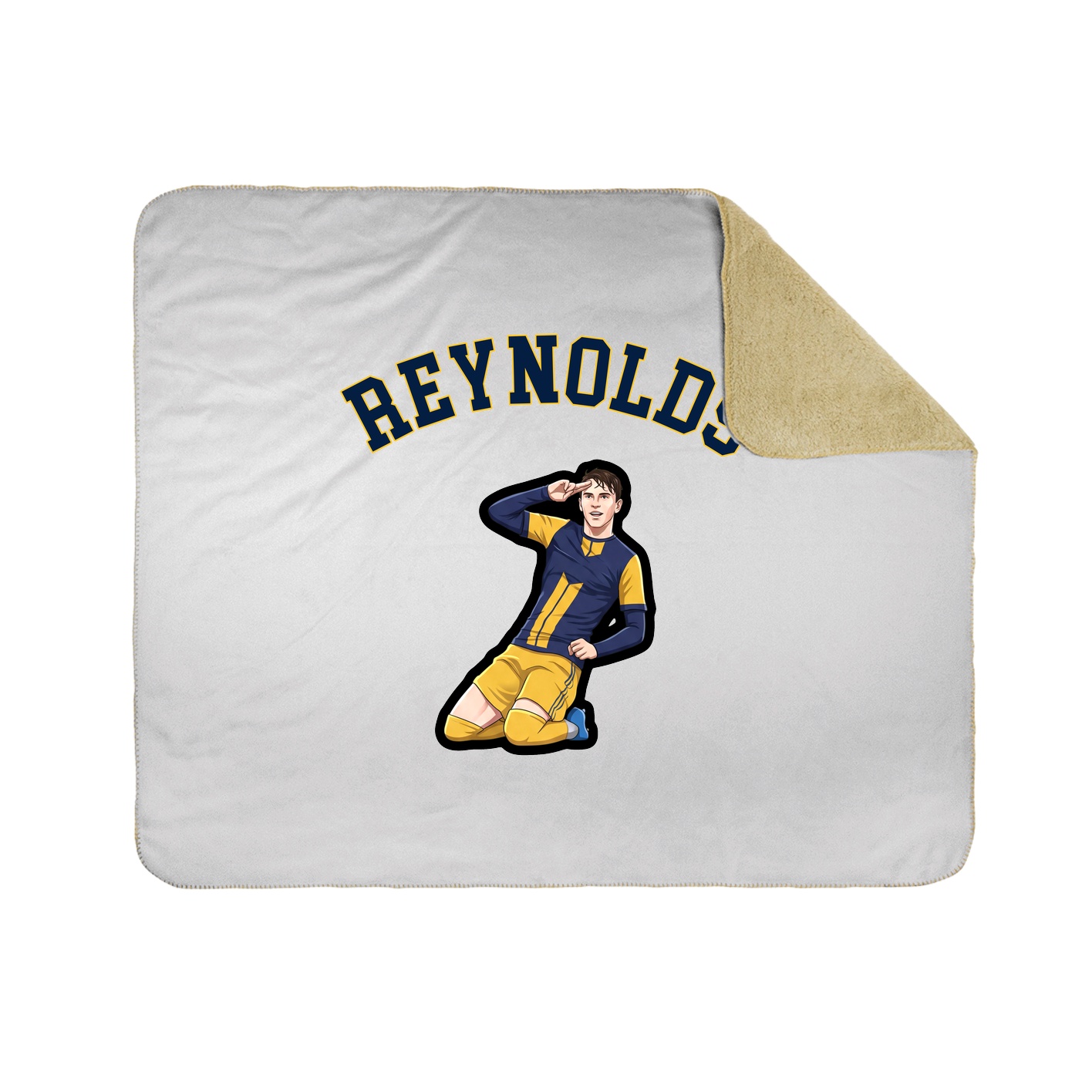 Throw Blanket — Shirsey Arch in White