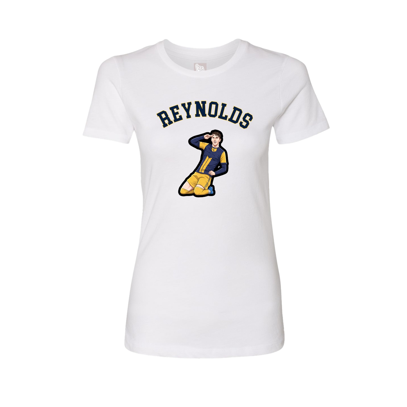 Womens Tee — Shirsey Arch in White