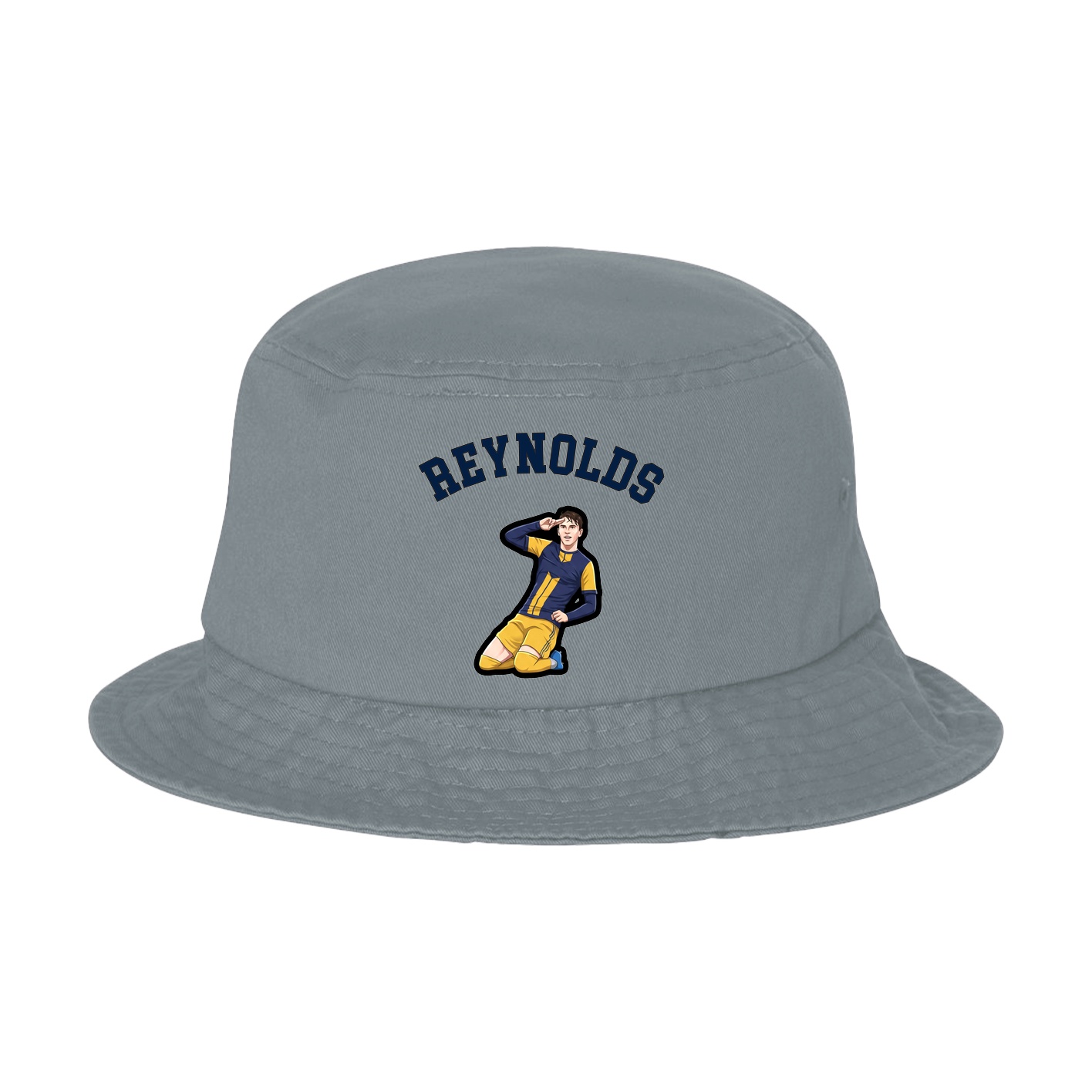Bucket Cap — Shirsey Arch in Grey
