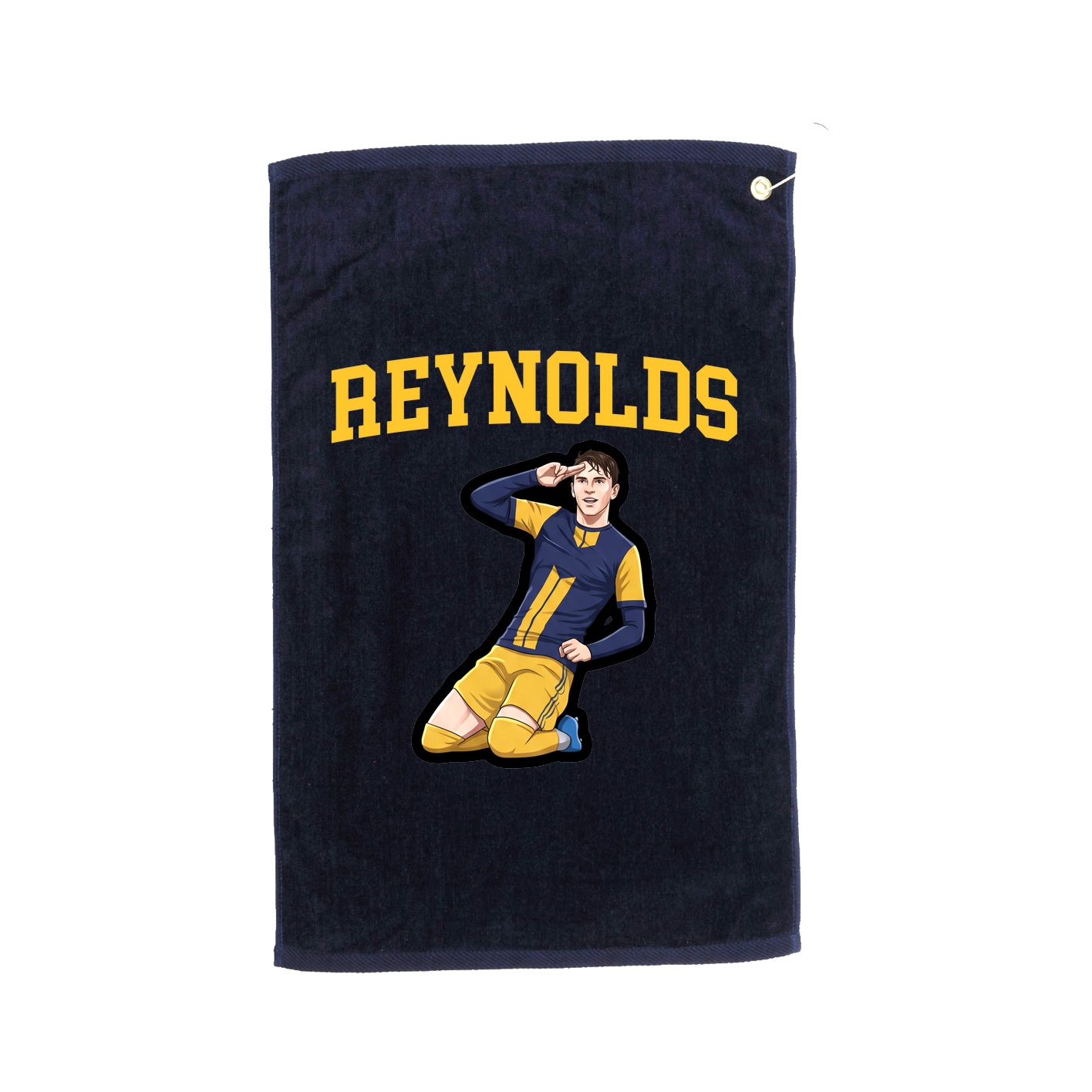 Golf Towel — Shirsey in Navy