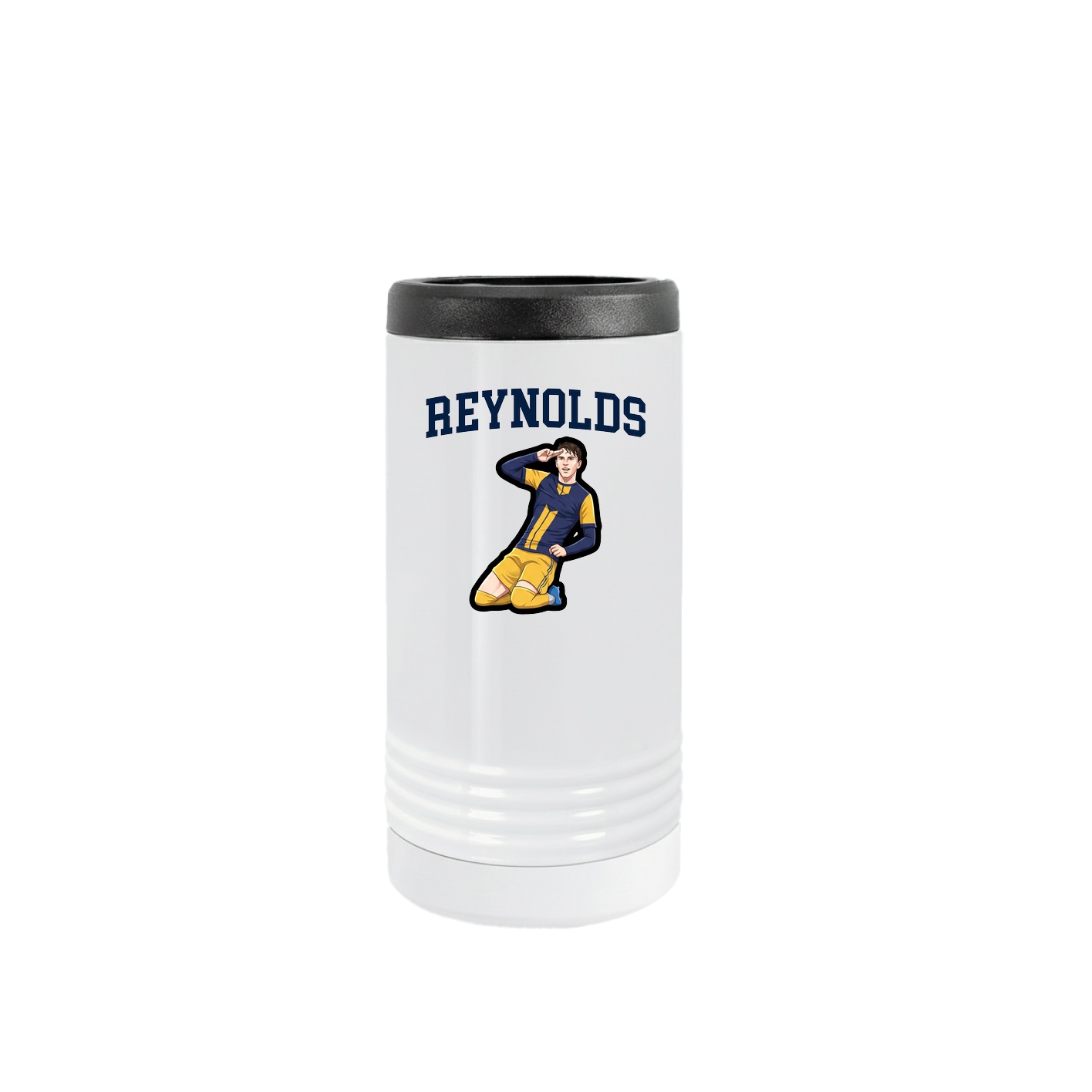 Slim Beverage Holder — Shirsey in White