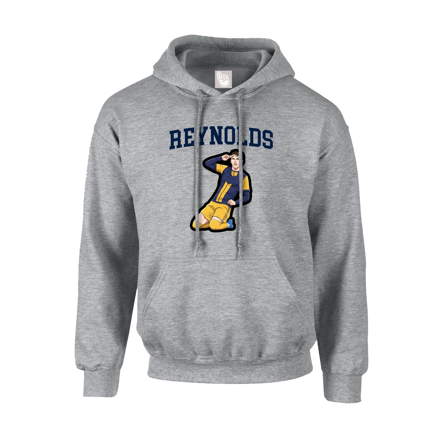 Youth Hoodie — Shirsey in Grey