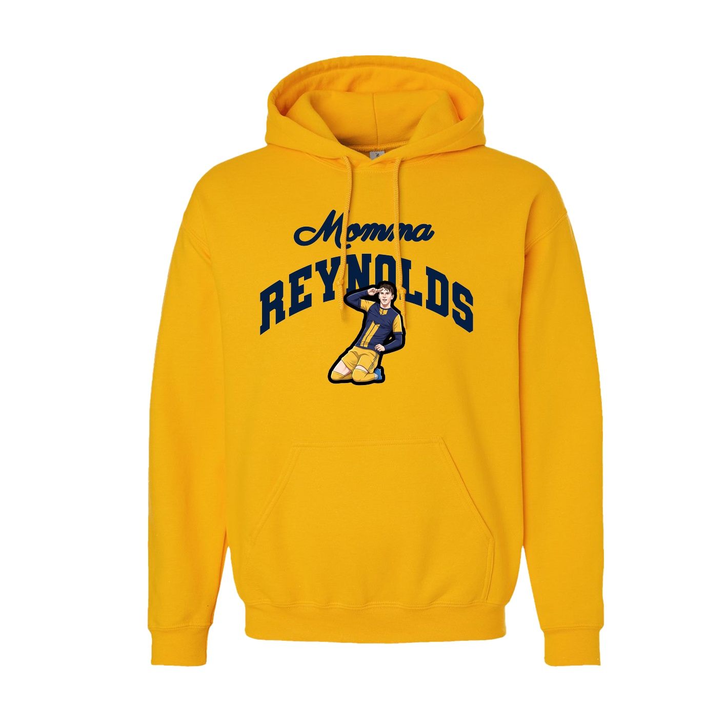 Youth Hoodie — Mothers Day Arch in Gold