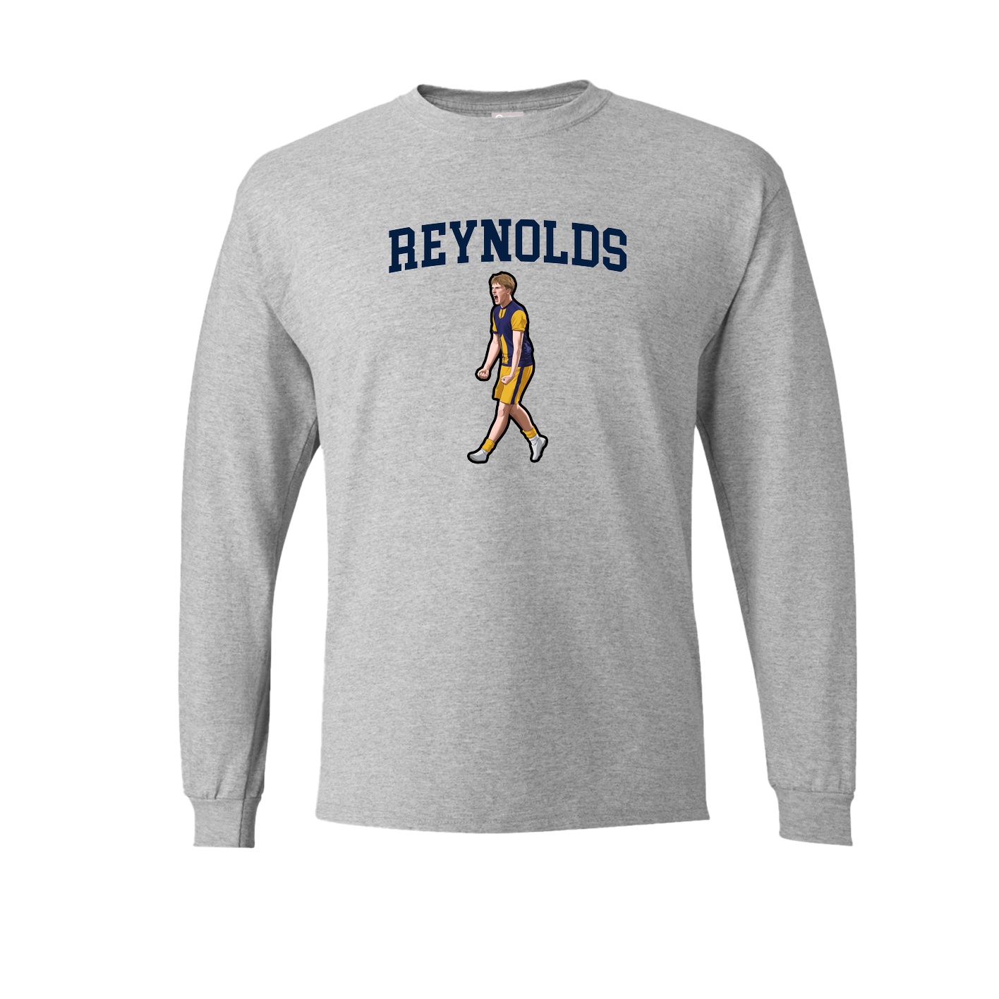 Long Sleeve Tee — Shirsey in Grey