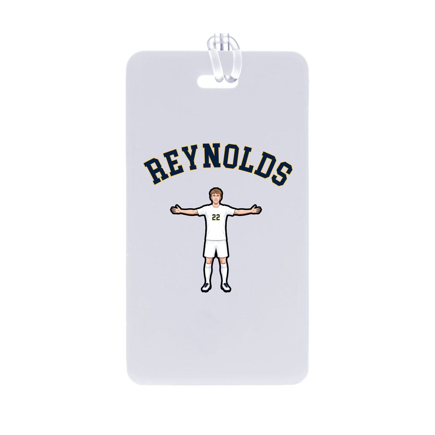 Bag Tag — Shirsey Arch in Classic