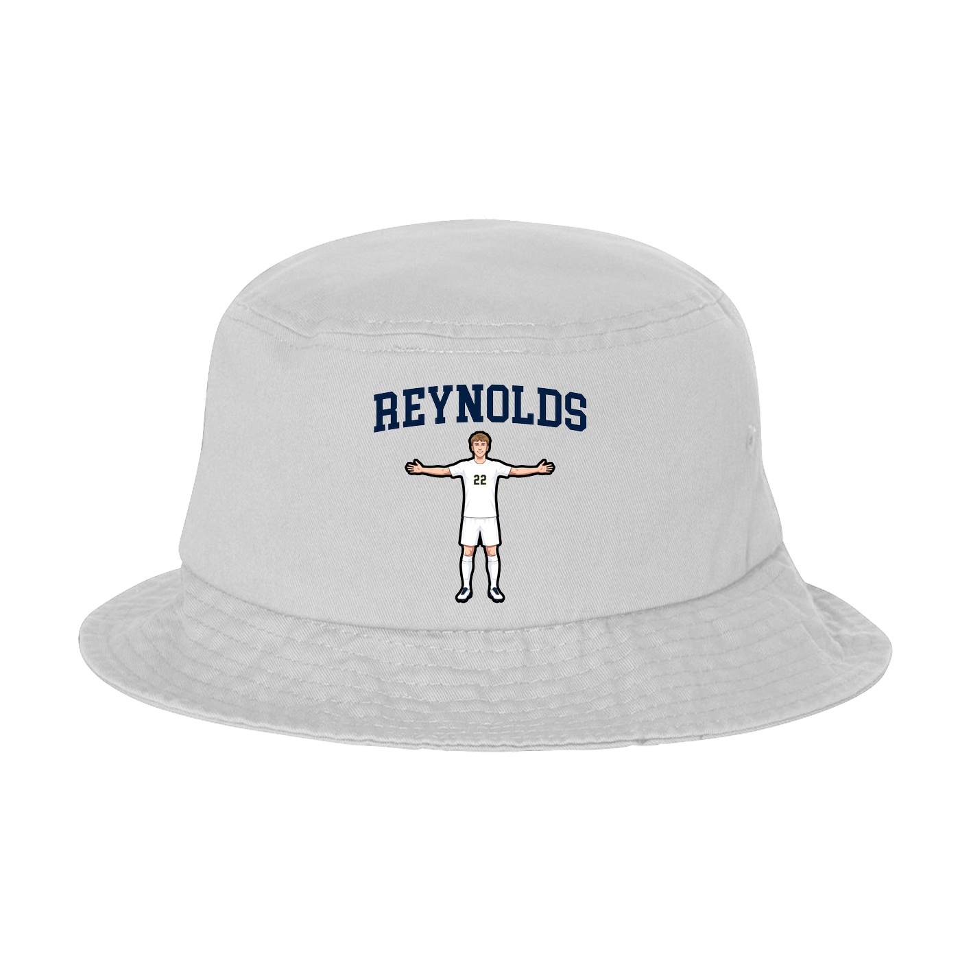 Bucket Cap — Shirsey in White