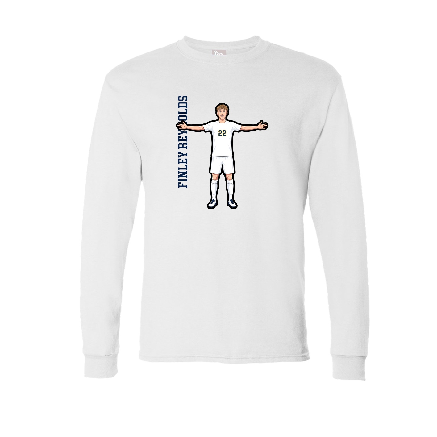 NIL Club Long Sleeve Tee