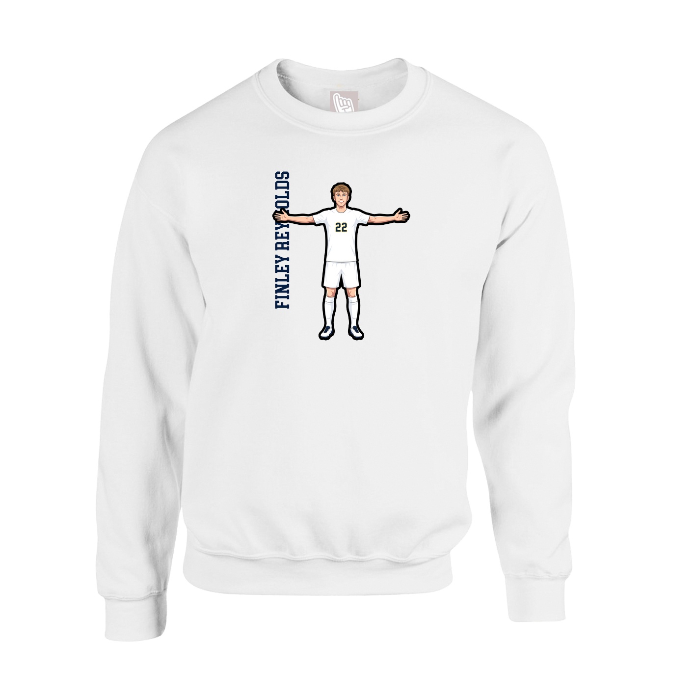 NIL Club Fleece Crew