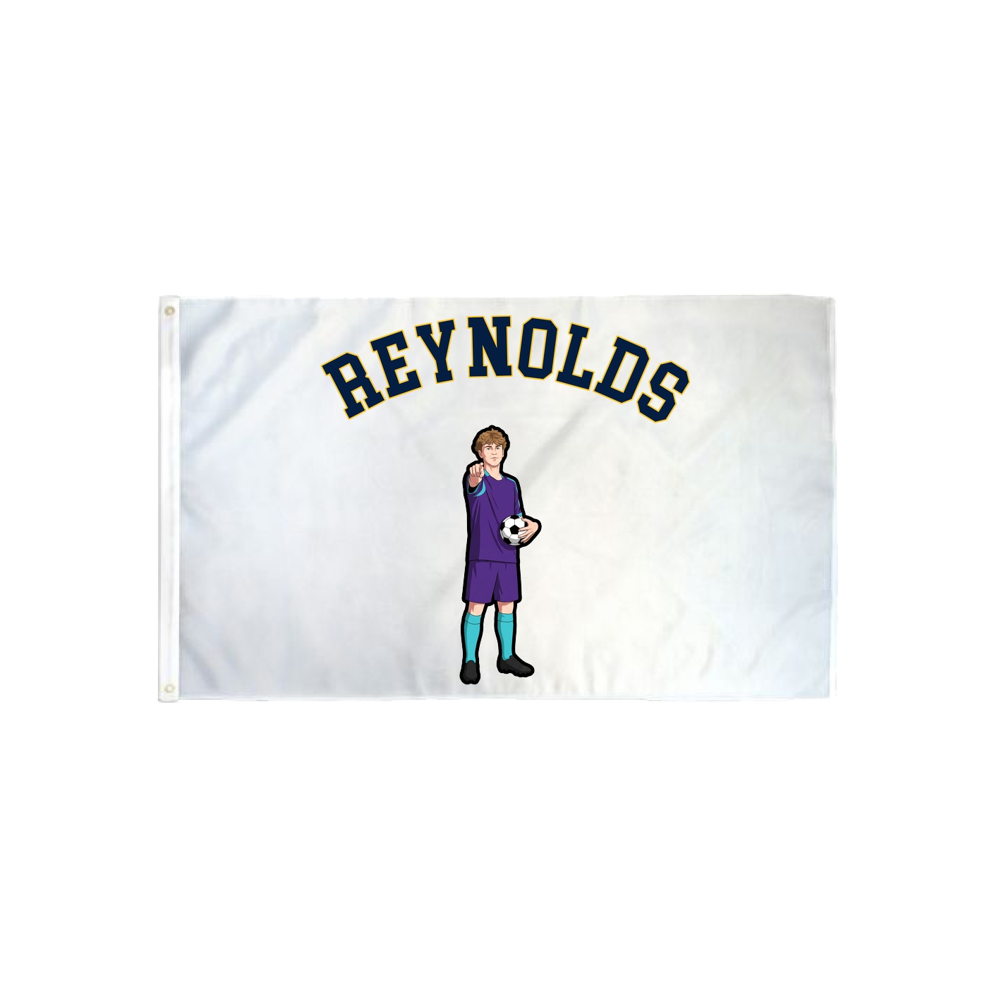 3x5 Flag — Shirsey Arch in Classic