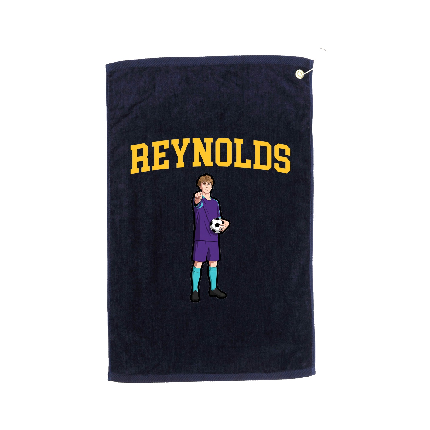 Golf Towel — Shirsey in Navy