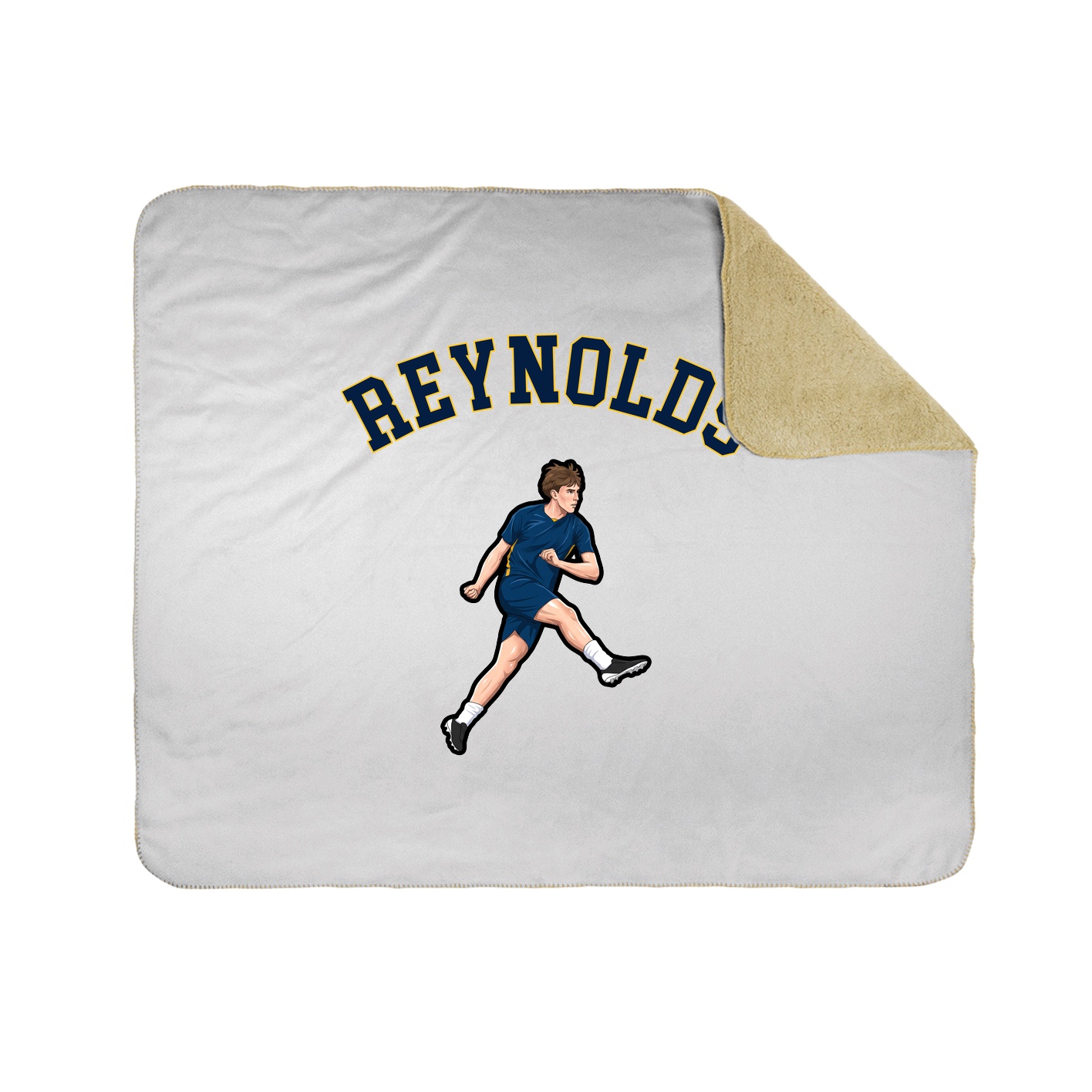 Throw Blanket — Shirsey Arch in White